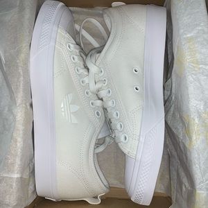 ADIDAS NIZZA TREFOIL SHOES